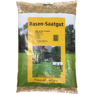 Preiswert und gut Berliner Tiergarten 1 kg Rasensamen SUN Rasensaatgut