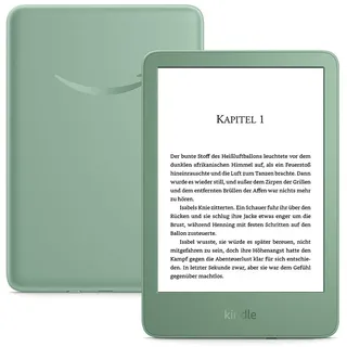 Amazon Kindle (11. Gen) 2024 16 GB ohne Werbung Matchagrün