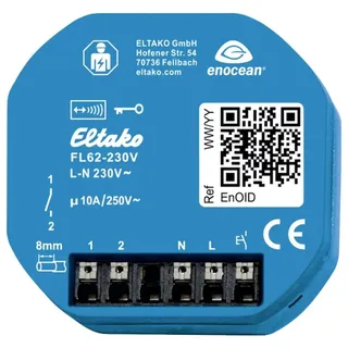 Eltako Funk-Lichtaktor FL62-230V