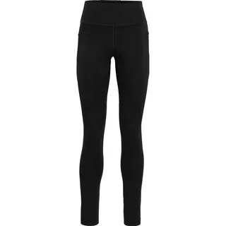 KARI TRAA Nia Tights Damen Laufhose schwarz Größe S Yoga | Laufen Elastisch