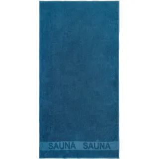 Bio:Vio Saunatuch Bonita, Petrol, Textil, Uni, 90x180 cm, ISO 9001, Textiles Vertrauen - Oeko-Tex®, Gots, Bsci, saugfähig, Aufhängeschlaufe, angenehm weich, hochwertige Qualität, schnelltrocknend, Freizeit, Wellness, Saunatücher