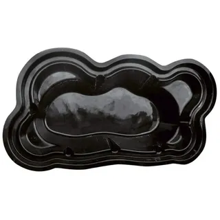 GFK Teich T 4550 Liter Teichbecken Fertigteich Teichschale Gartenteich G&F