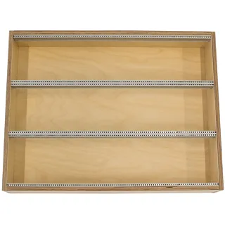 MUSIC STORE Eurorack Case, 9HE Modular Synthesizer Gehäuse, 312TE Platz, Birke Multiplex, Erweiterung für Fortgeschrittene und Beginner