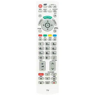 Vinabty N2QAYB000785 VINABTY ErsatzFernbedienung für Panasonic TX-L32ET5EW TX-L37ETW5W TX-L42ET5EW TX-LR42ET5W TX-L32ETW5W TX-L37ET5EW