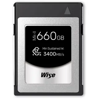 Wise CFexpress 4.0 Type B PRO 660GB MK-II