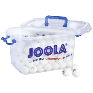 Joola Tischtennisbälle Training 40+ Eimer, Weiß