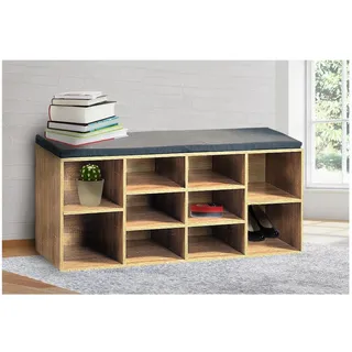 Hti-Living Katja6 104 x 48 x 30 cm braun
