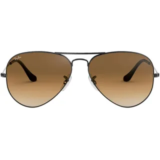 Ray-Ban Aviator Large Metal RB3025 004/51 58-14 gunmetal/light brown gradient