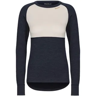 Devold of Norway Expedition Merino Silk Shirt Ink/Offwhite S