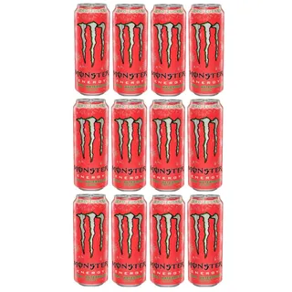 Monster Energy Ultra Watermelon Zero Sugar 500ml