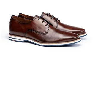 LLOYD DAKIN Schnürschuh modernem Design braun, / 12,5