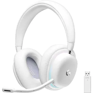 Logitech G735 Over-ear Gaming Headset Bluetooth White Mist