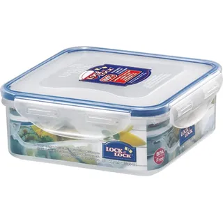 Lock & Lock Vorratsdose transparent 15,1 x 6 x 15,5 cm 0,87 l