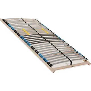 Lattenrost 120x200 cm - 28 Latten 7-Zonen Lattenrost Traglast ca. 140 Kg Birkenschichtholz Selbstmontage  Germany