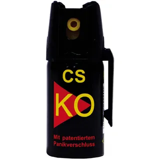 BALLISTOL KO CS Verteidigungsspray 40ml, 12 Stück, farblos, Abwehrspray