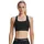 Armour Armour Mid Crossback Sport-BH Damen black M