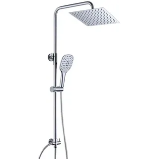 JOHO Duschset ohne Armatur Regendusche mehrfarbig 20x20cm
