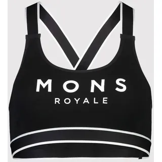 Mons Royale Stella X-Back BH rock leopard/Black S