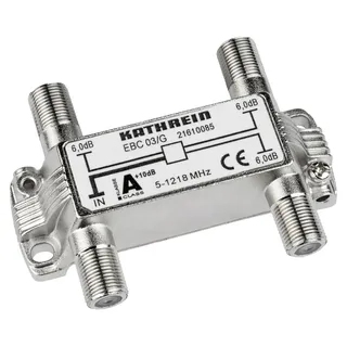 Kathrein Verteiler 3f. 5-1218 MHz 6dB EBC 03/G