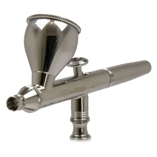 Iwata NEO CN Airbrushpistole Aktion 200 070 Fließsystem