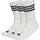 3S Crew Socken Weiß/Schwarz M