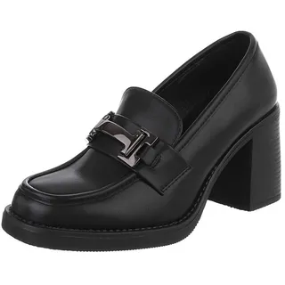 Ital-Design High Heel in Schwarz | 39
