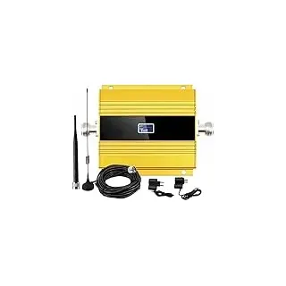 900MHz Signalverstärker, GSM-Signalverstärker Handy Telefon 4G Antennenverstärker Mobilfunkverstärker LTE-Mobilbausatz (900MHz)