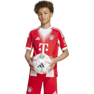 adidas FC Bayern München Heimtrikot 2025/26 Kinder rot Gr. 176