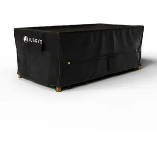 Juskys CoverSafe Pro 210 x 110 x 75 cm Schwarz