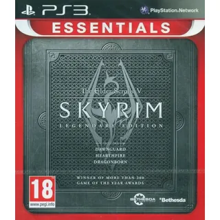 Bethesda The Elder Scrolls V Skyrim Legendary Edition (PS3)