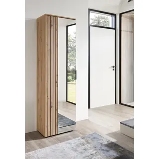 HBZ Volano Garderobenschrank 57x195x38 braun