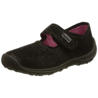 Fischer Markenschuh Fischer Nina, Mädchen Niedrig, 202140,Schwarz schwarz, 222,31 EU