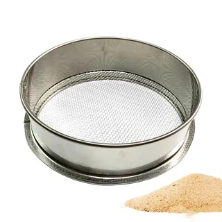 Edelstahl Gartensieb, Bodensieb FüR Erde, Gartenbodensieb, Tagtight Gartensieb Aus Edelstahl, Kompost, Steine, Sandsieb FüR Gartenarbeit, Maschenweite, Leicht Und Tragbar, Tagtight Aus, Greifen Boden