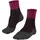TK2 Explore Short W Damen Wandersocken rot grau