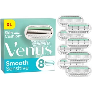 Gillette Venus Smooth Sensitive Rasierklingen 8 Stück