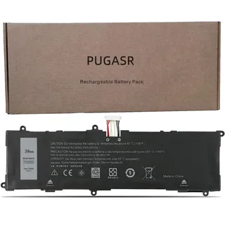 PUGASR 2H2G4 Laptop Akku Kompatibel mit Dell Venue 11 Pro 7140 Series HFRC3 21CP5/63/105 2217-2548 7.4V 38Wh