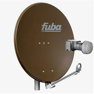 Fuba DAL 802 B Sat Anlage Antenne Schüssel Spiegel Twin LNB DEK 217 2 Teilnehmer - Fuba DEK 217 Twin LNB für 2