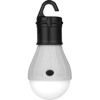 CALIMA 46058 LED Camping-Leuchte 20lm batteriebetrieben 76g Weiß, Schwarz