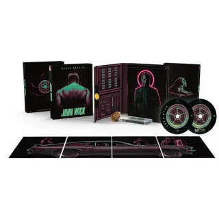 Blu-Ray 4K Uhd John Wick (Steelbook) (4K Ultra HD+Blu-Ray Hd)