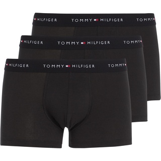 Tommy Hilfiger 3P Wb Trunk Trunk Herren, Schwarz M