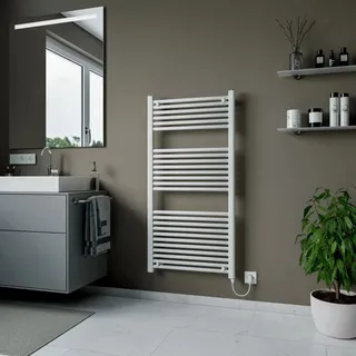 Ximax Handtuchheizkörper 1200 x 600 mm 600 W weiß elektrisch