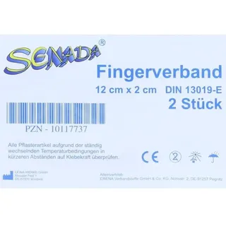 ERENA Verbandstoffe GmbH & Co. KG Senada Fingerverband 12x2cm 2 st