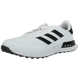 adidas Herren S2g Spikeless Boa 24 Golfschuhe Golfschuh, Ftwrwhite/CoreBlack/Ftwrwhite, 12 - 46 2/3 EU