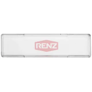 Renz Metallwaren. Tasterabdeckung 97-9-82051