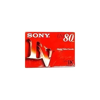 Sony MiniDV-Kassette Premium DVM80PR - 80 min. - 1 Einheit