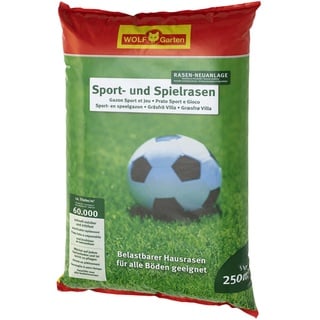 WOLF-Garten 3825030 Sport- und Spielrasen LG 250