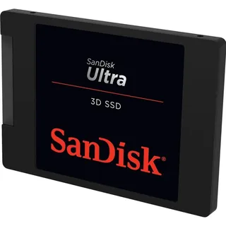 SanDisk Ultra 3D 4 TB SATA III Schwarz