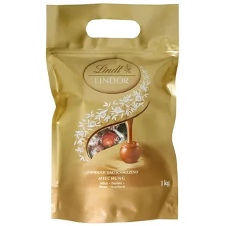 Lindt Lindor Kugeln Mischung 1 kg 