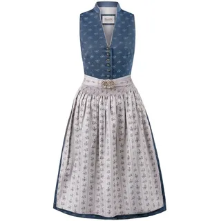 Stockerpoint Dirndl Leonora blau 48