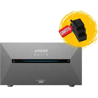 Anker SOLIX Solarbank 2 E1600 Pro + Smarter Zähler